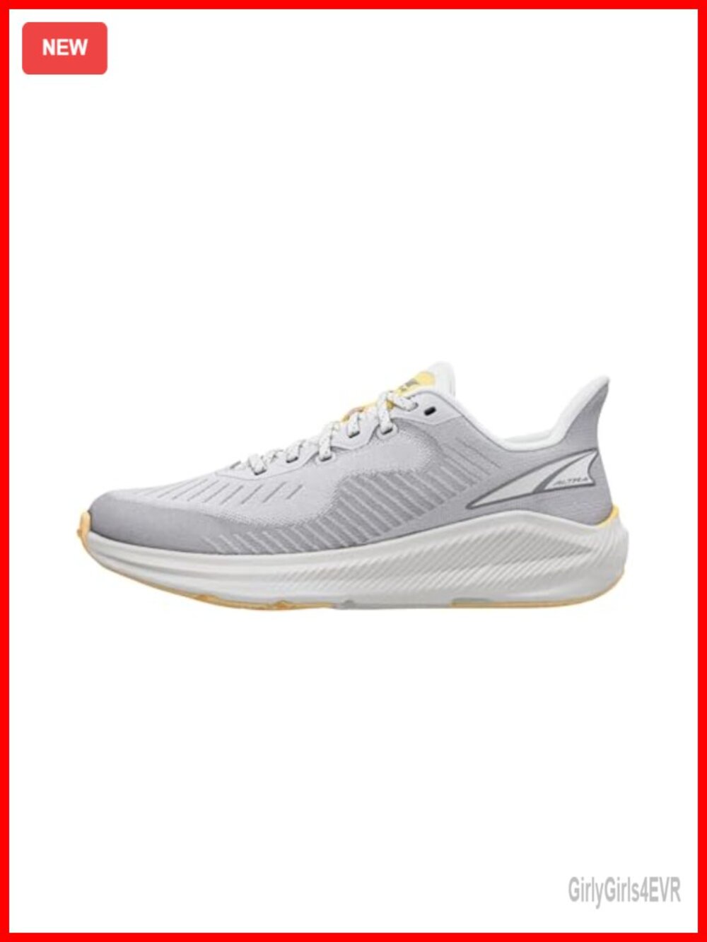 Women's Road Running Shoe with GuideRail Cushioned Lace-Up